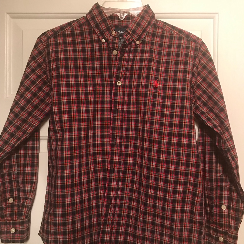 Boys Polo Ralph Lauren Button Down Shirt